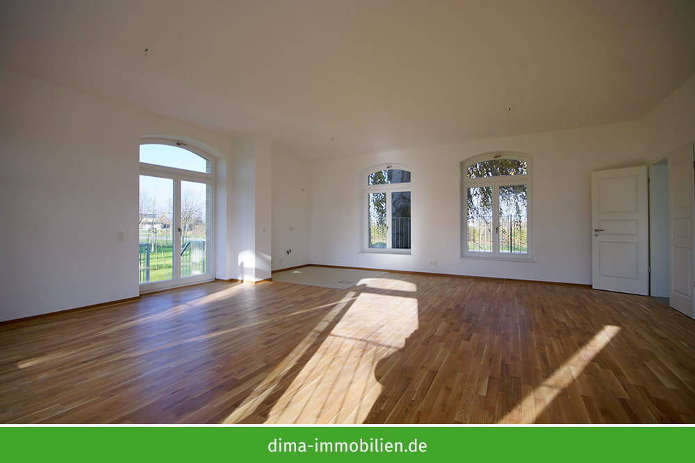 ERSTBEZUG im A+ NEUBAU mit 2 Terrassen, barrierefrei, EBK mgl., Tageslichtbad, FBH, Keller u.v.m. – Leipzig – Vorschaubild 3