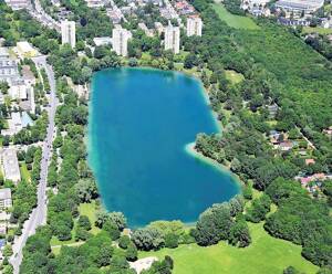 ++ WOHNEN KOMBINIERT MIT ERHOLUNG ++ TOLLE 3-ZIMMERWOHNUNG DIREKT AM LERCHENAUER SEE ++ – 80995 München – Vorschaubild 2
