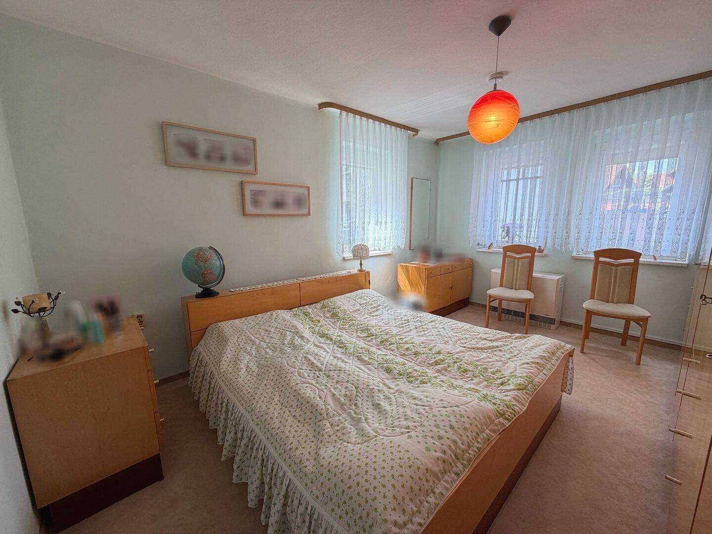 Reihenendhaus mit Garage, Scheune und großem Hof -vielseitig nutzbare Immobilie ohne Käuferprovision – Weberstedt – Vorschaubild 5