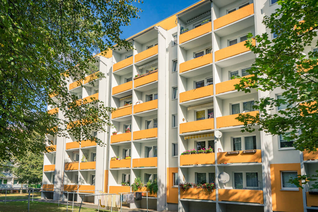 Modernisierte 2-Raum-Wohnung mit Balkon – Chemnitz – Vorschaubild 4