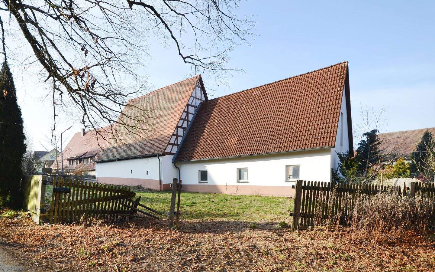 Ehemalige Hofanlage mit angrenzendem großen Baugrundstück in der Nähe von Nürnberg – Leinburg – Vorschaubild 6
