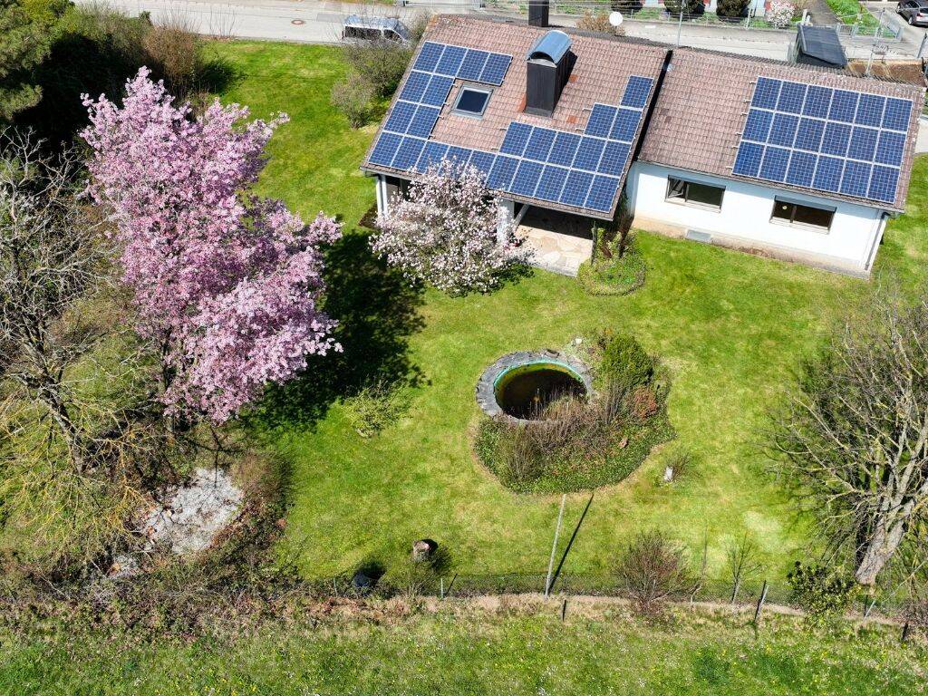 Ihr Traumgrundstück mit Alpenblick – Einfamilienhaus auf 1.425 m² in Denklingen – Denklingen – Vorschaubild 2