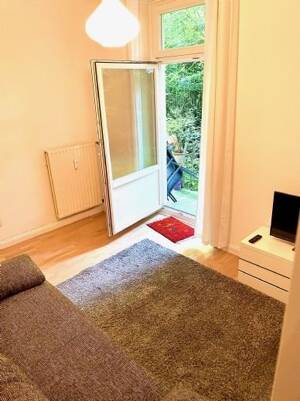 Möblierte 1,5 Zimmerwohnung in Eppendorf mit Terasse und Garten – 20249 Hamburg – Vorschaubild 6