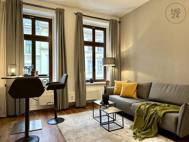 Charmant möblierte 2-Raum-Wohnung in Leipzig - Südvorstadt – Leipzig – Vorschaubild 5
