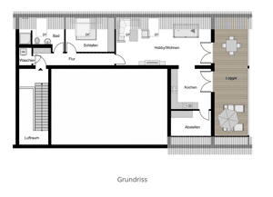Modernes Wohnen in Bochum-Stiepel 103 qm – 44797 Bochum – Vorschaubild 8