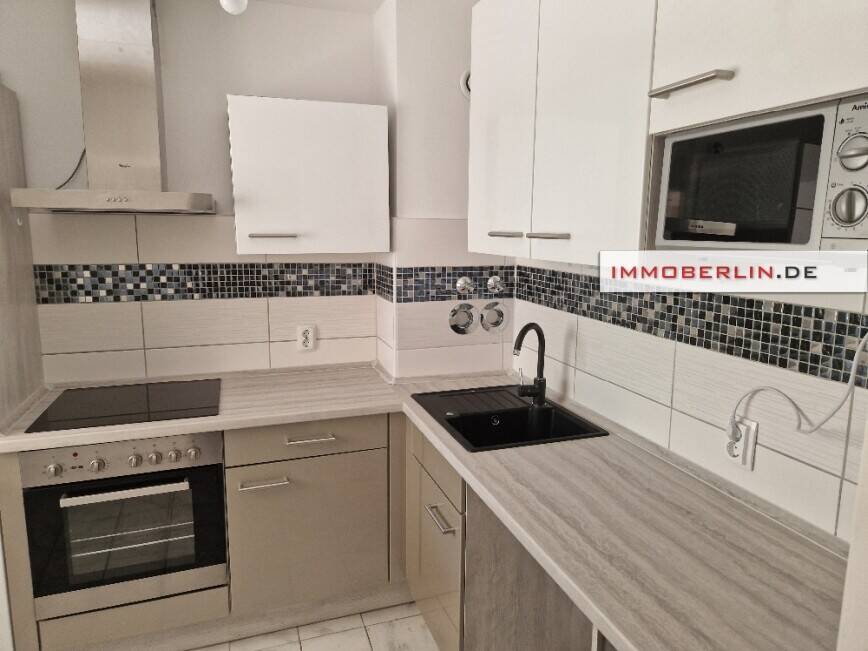 IMMOBERLIN.DE - Attraktive Wohnung mit Loggia & Pkw-Stellplatz in Lankwitz – Berlin – Vorschaubild 4