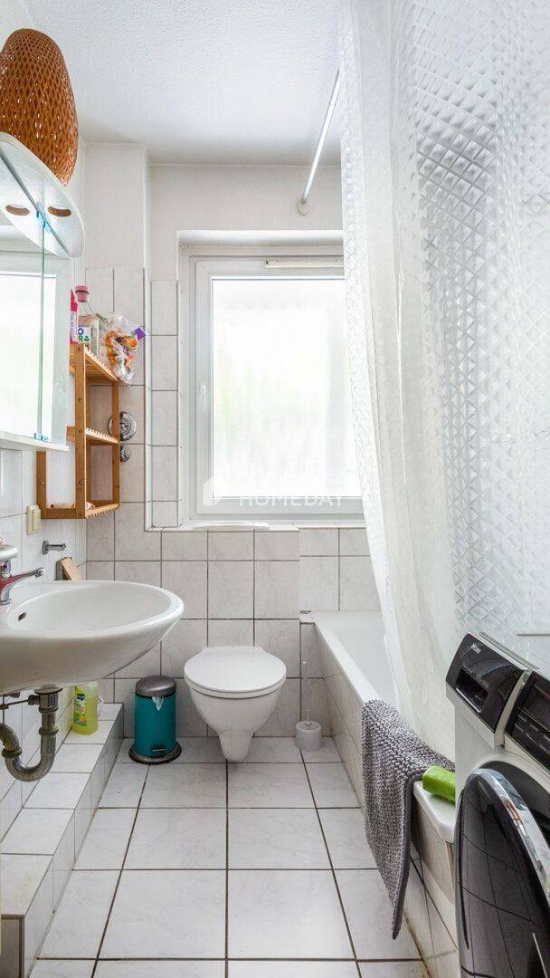 2-Zimmer-Erdgeschosswohnung mit Balkon - aktuell vermietet, ab November frei verfügbar – Hamburg – Vorschaubild 6