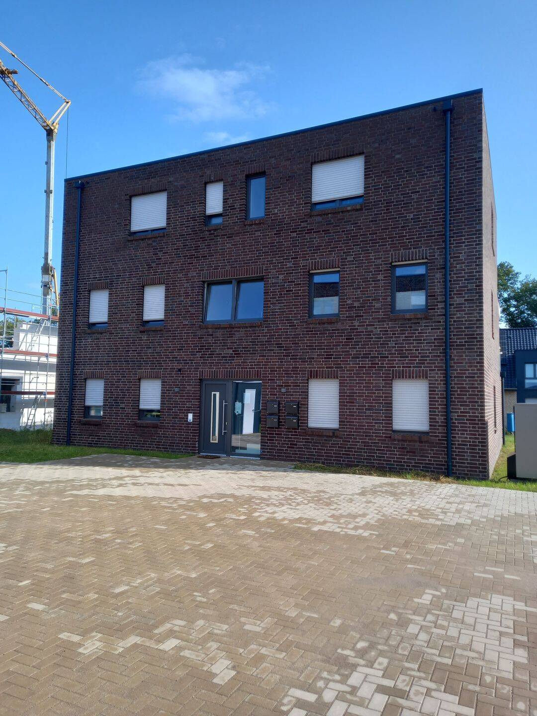 Moderne 4-Zimmer Mietwohnung im Erdgeschoss in Martfeld