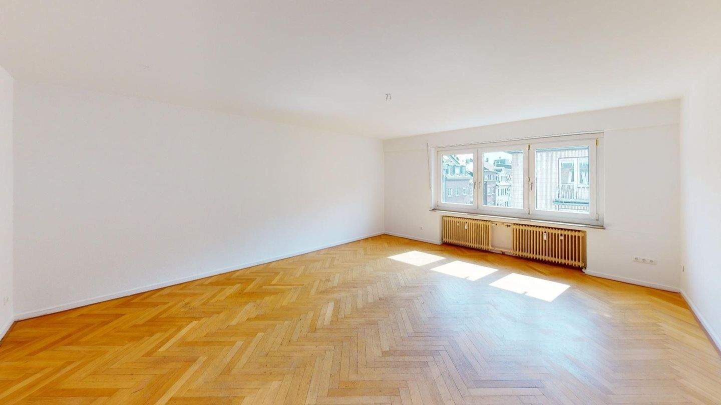 Schicke 2,5 Zimmer mit großer Küche und Parkett – Mönchengladbach – Vorschaubild 9