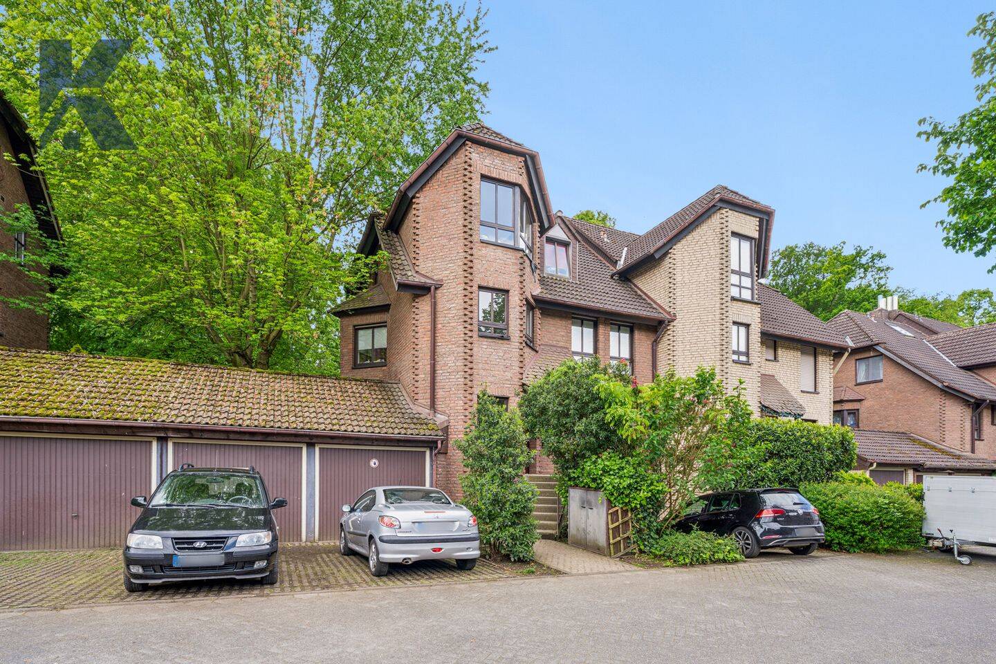 Vermietetes 3-Parteienhaus in Parklage von Köln Junkersdorf