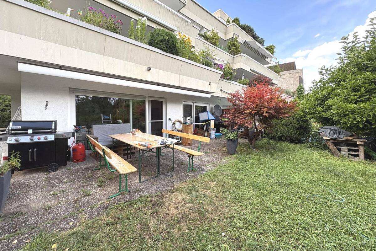 Moderne 3 ½-Zimmer-Wohnung im Gartengeschoss – 70569 Stuttgart – Bild 1 von 9