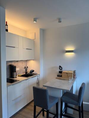 Moderne 1,5-Zimmer Wohnung mit Balkon im 1. OG in Regensburg-Westenviertel – 93049 Regensburg – Vorschaubild 3