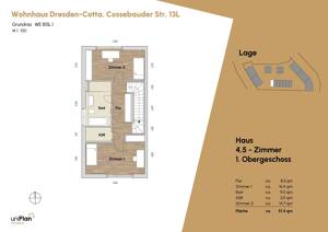 Neubau Stadthaus-TerraCotta // 4,5 Zimmer – 1157 Dresden – Vorschaubild 6