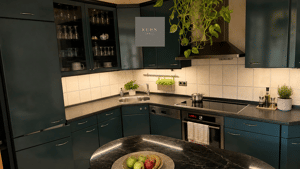 4-Zimmer-Altbauwohnung mit Wintergarten, Balkon und Garage auf der Parkinsel in Ludwigshafen – 67061 Ludwigshafen am Rhein – Vorschaubild 4
