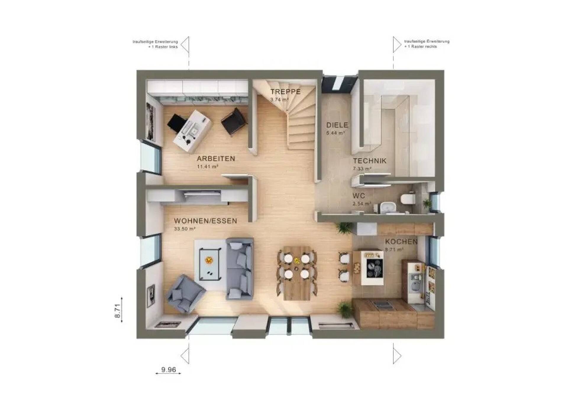 Haus in 85051 Ingolstadt mit 130 m² kaufen