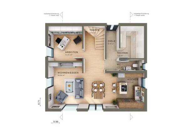 Haus in 85051 Ingolstadt mit 130 m² kaufen