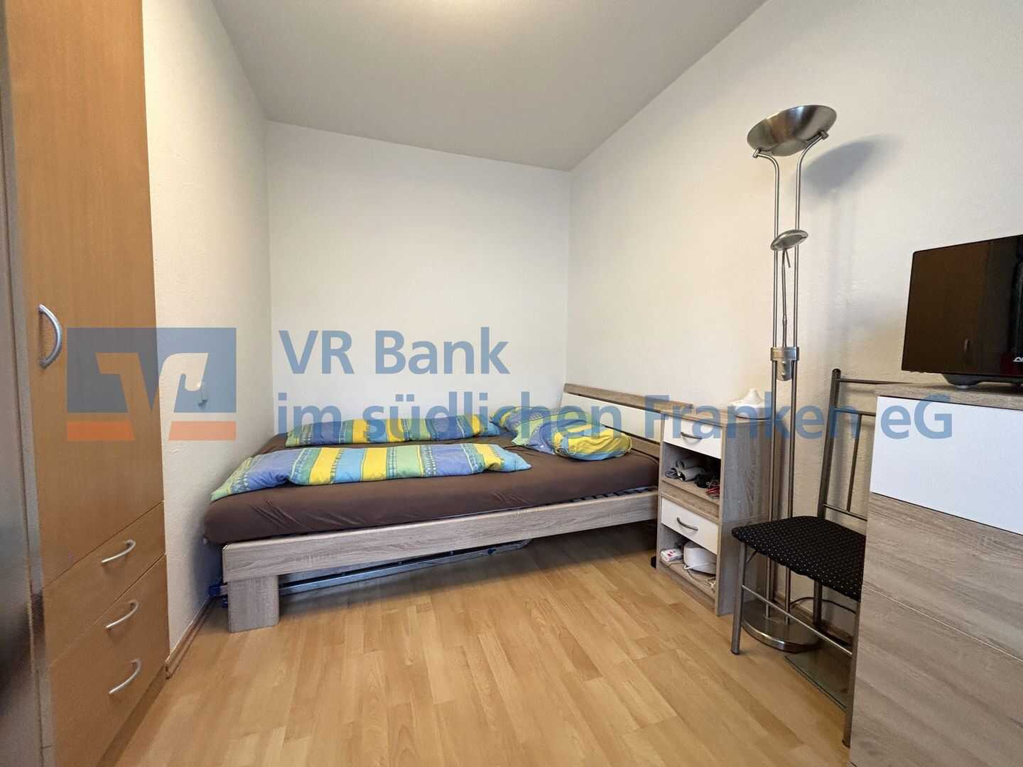 Ideal für Studenten & Kapitalanleger Moderne 2-Zimmer-Wohnung mit Südbalkon und TG-Stellplatz – Nürnberg – Vorschaubild 4