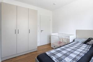 Bezugsfrei! Neuwertige Stadtwohnung mit Dachterrasse & TG-Stellplatz nahe der Uniklinik – 48149 Münster – Vorschaubild 8