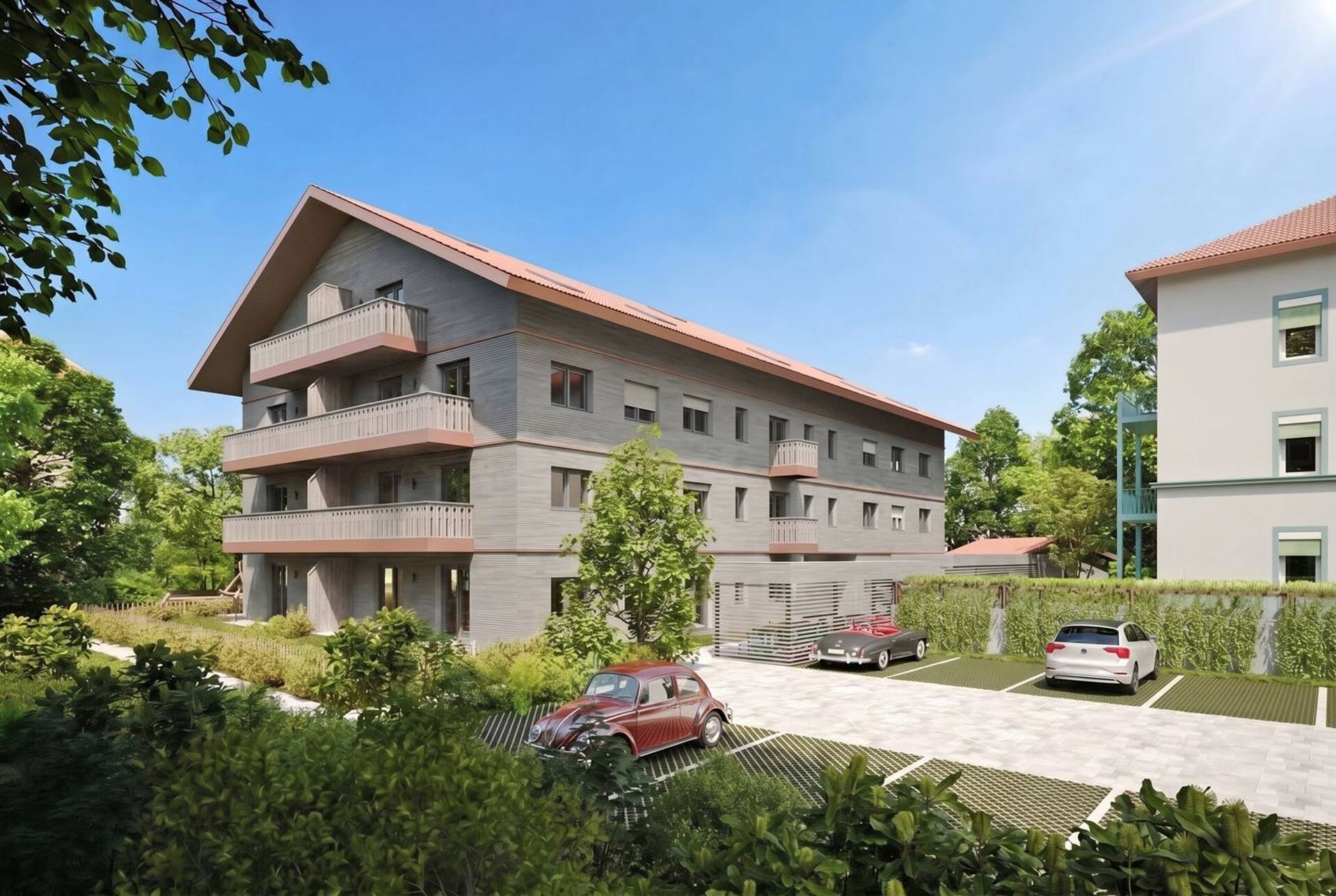 Etagenwohnung in 82041 Oberhaching / Deisenhofen mit 88,08 m² kaufen