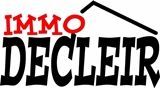 Immo Decleir. logo