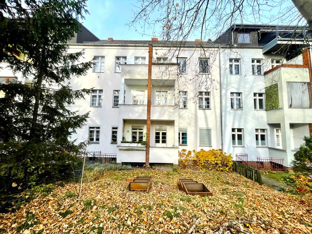 Dachgeschoss mit Baugenehmigung! Verwirklichen Sie hier Ihre Wohnträume! – Berlin – Bild 1 von 8