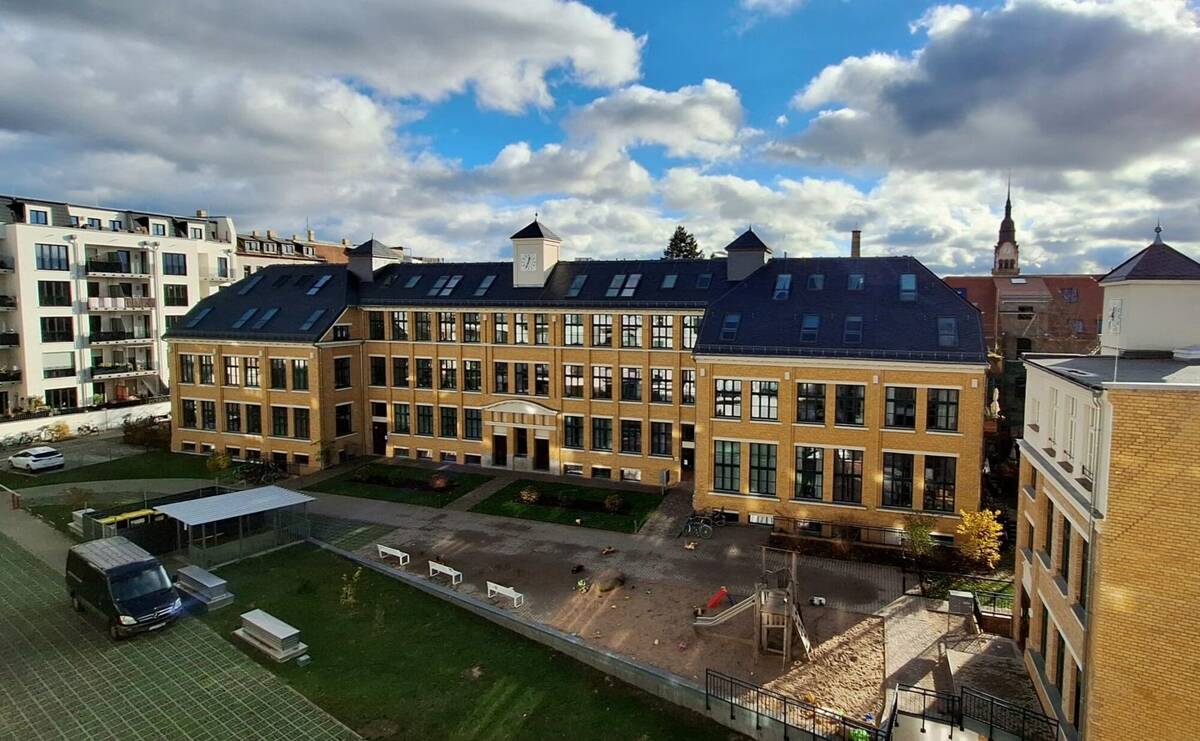 Schöne 3 Zimmer Wohnung zur Miete in Leipzig - Wentzel Dr. – 4277 Leipzig – Bild 1 von 7