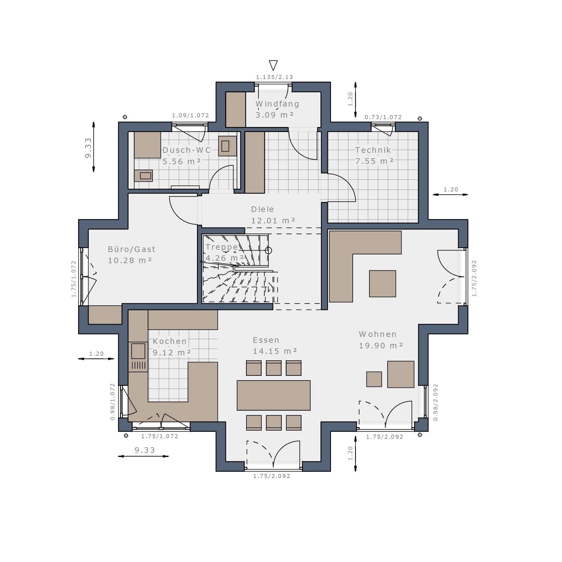 ** Ev.-Martinsthal/ individuell planbarer Neubau (mit FESTPREIS u. verbindlicher Terminschiene) – Eltville am Rhein – Vorschaubild 2