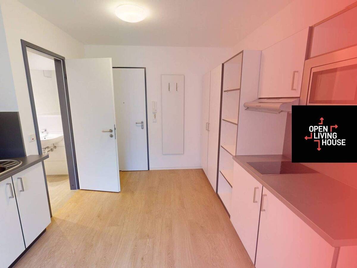 **STUDENTS ONLY** ALL-IN Apartment: Möbliert mit EBK, Bad und vielen Extras im Open Living House (nur für Studenten!) – 57074 Siegen – Bild 1 von 9