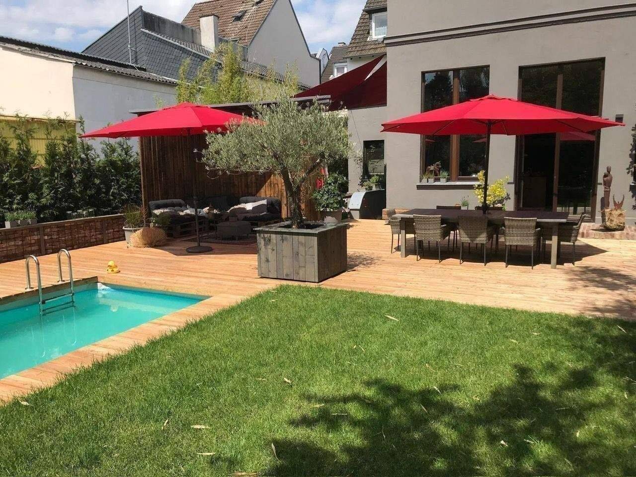 SOLIDES ZINSHAUS mit Loft & Pool (7 Einheiten & Ausbaureserve) – Köln – Vorschaubild 2