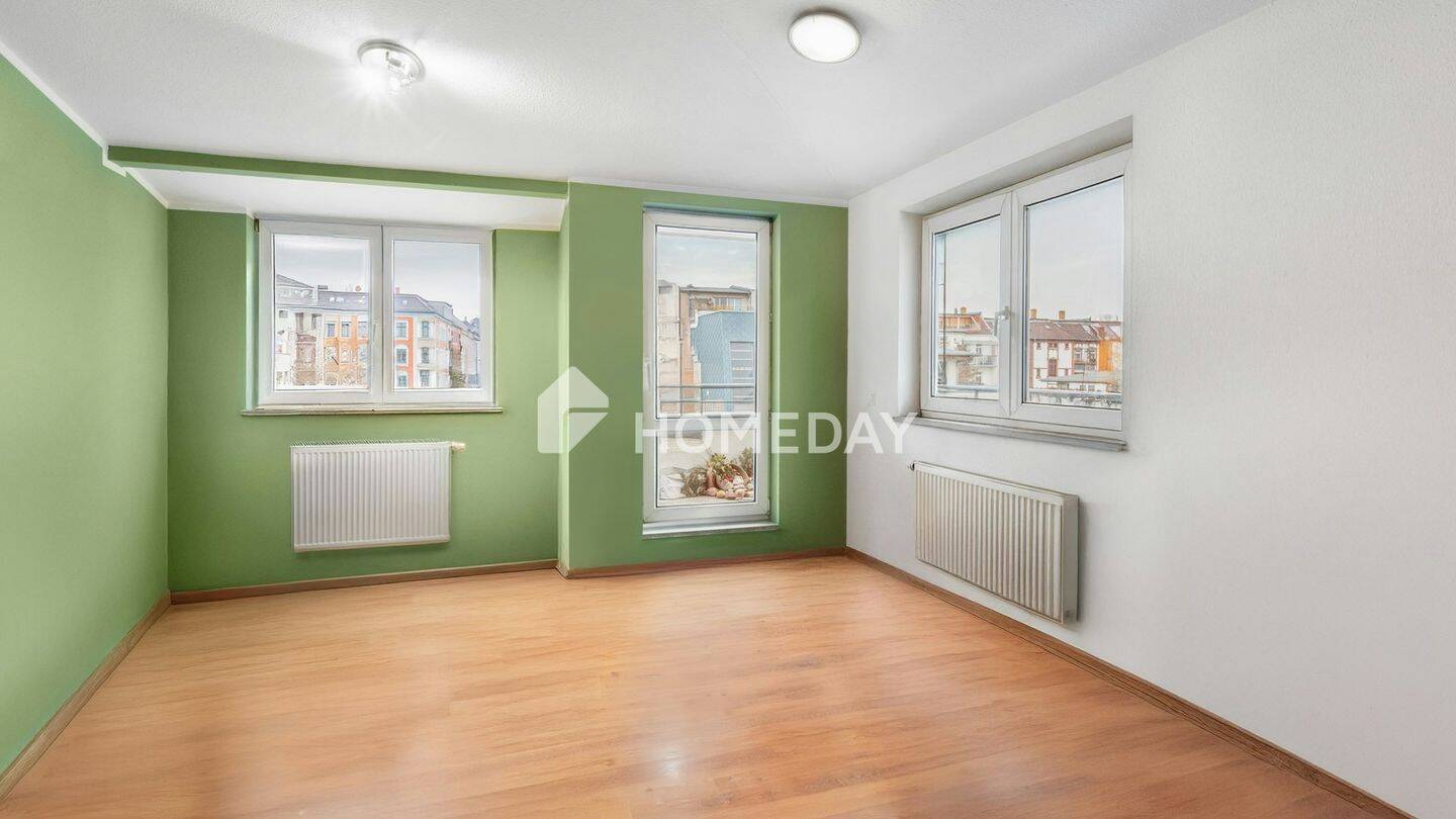 Ruhig, zentral, besonders - 2-Zimmer-Wohnung mit Dachterrasse, EBK und TG-Stellplatz! – Leipzig – Vorschaubild 7