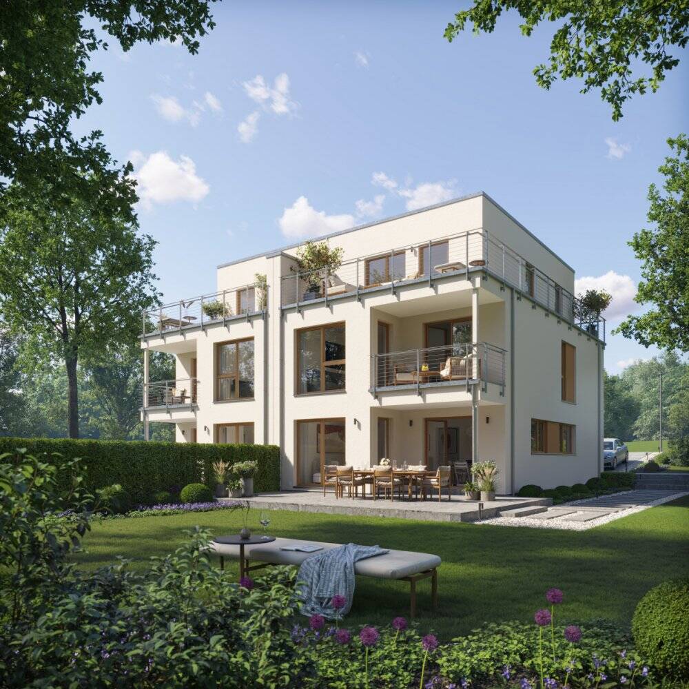 Ihr Zuhause in Bestlage - Exklusive Doppelhaushälften in der Sommerhalde mit Bien-Zenker – Reutlingen – Vorschaubild 2