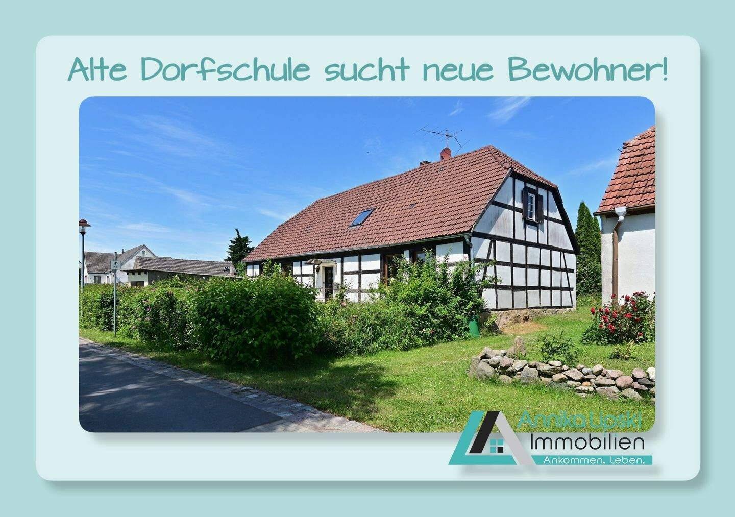 Uckermark - Alte Dorfschule sucht neue Bewohner!