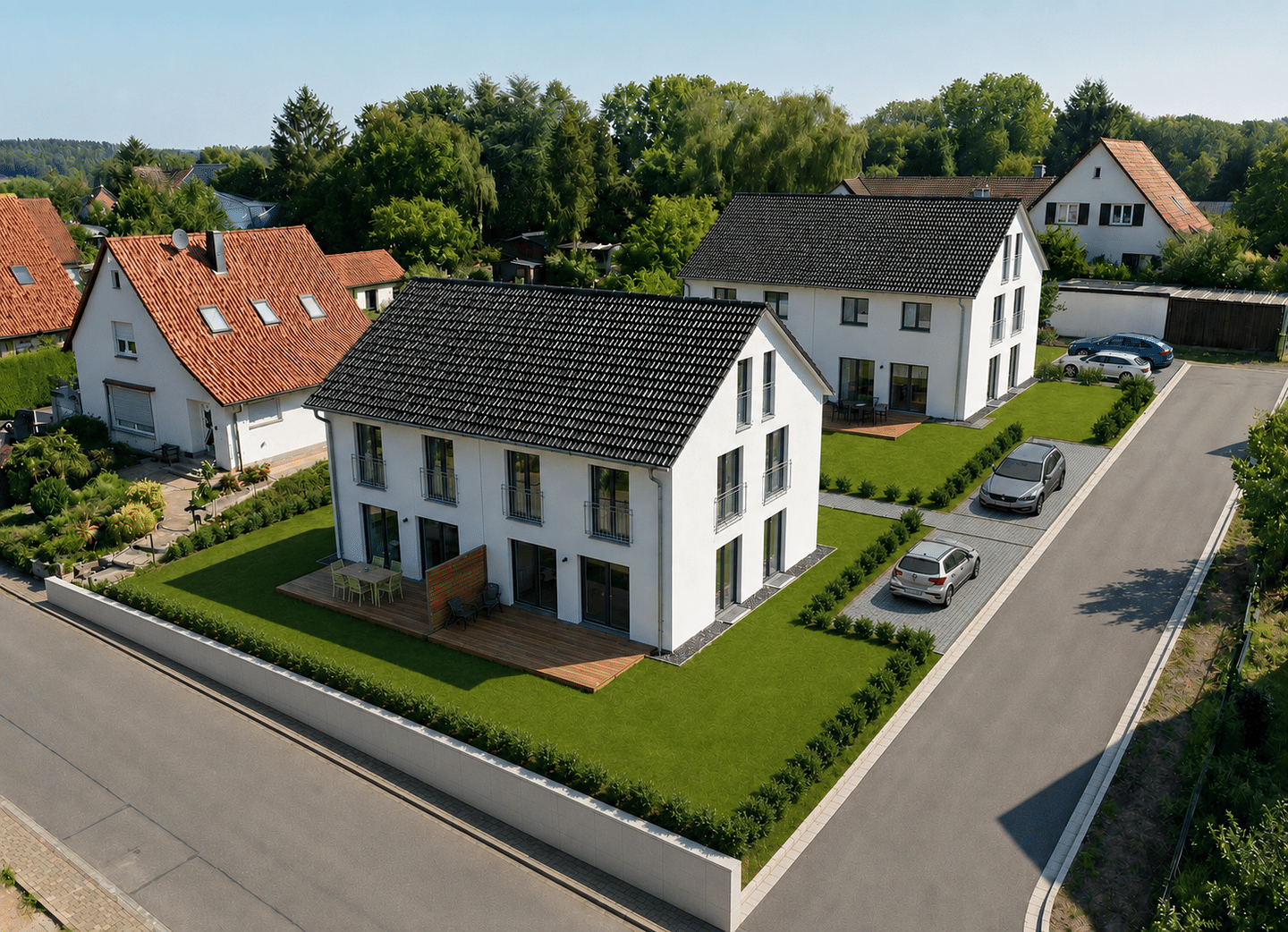 Großzügiges Eckhaus inkl. Grundstück – Erlangen – Bild 1 von 7