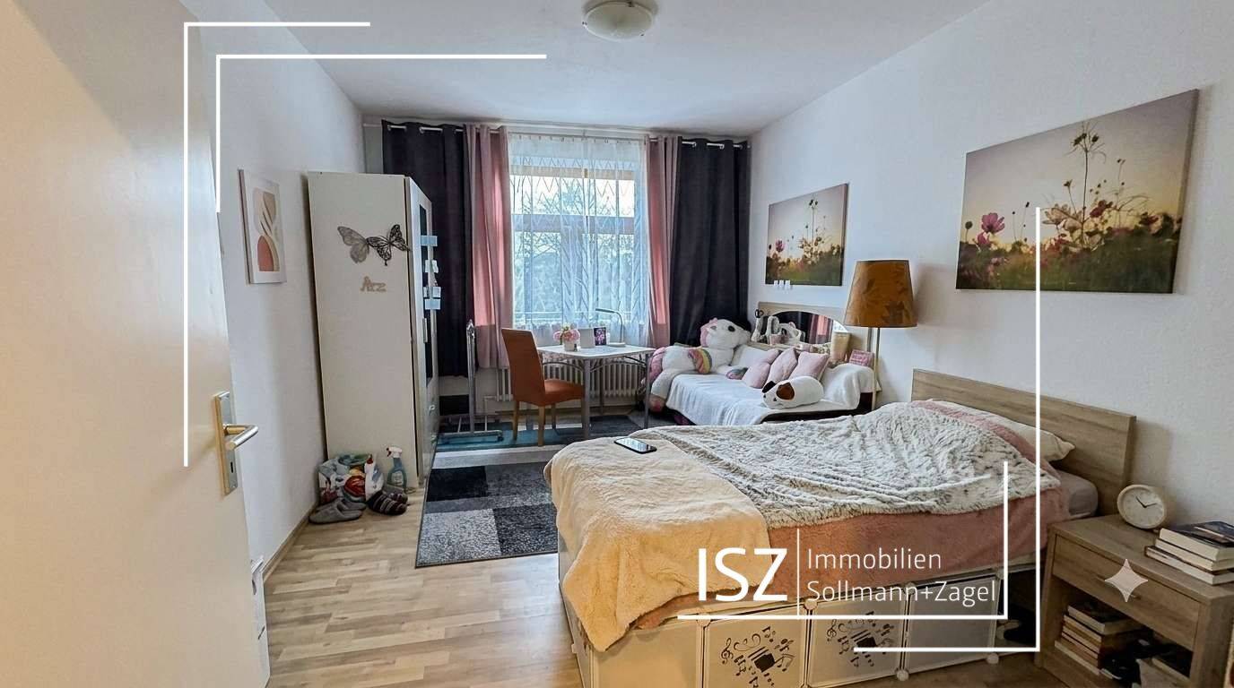 Gepflegte 2-Zimmer-Wohnung mit Entwicklungspotenzial und Balkon in gefragter Lage am Wöhrder See – Nürnberg – Vorschaubild 4