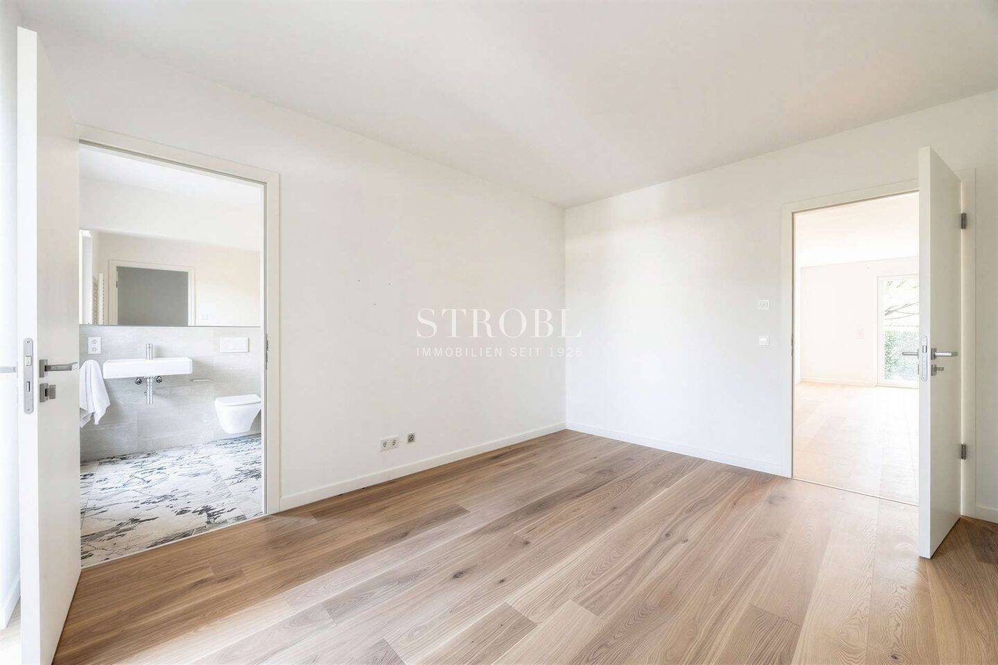 FUNCTIONAL I Moderne Familienwohnung in S-Bahn-Nähe mit zwei Terrassen