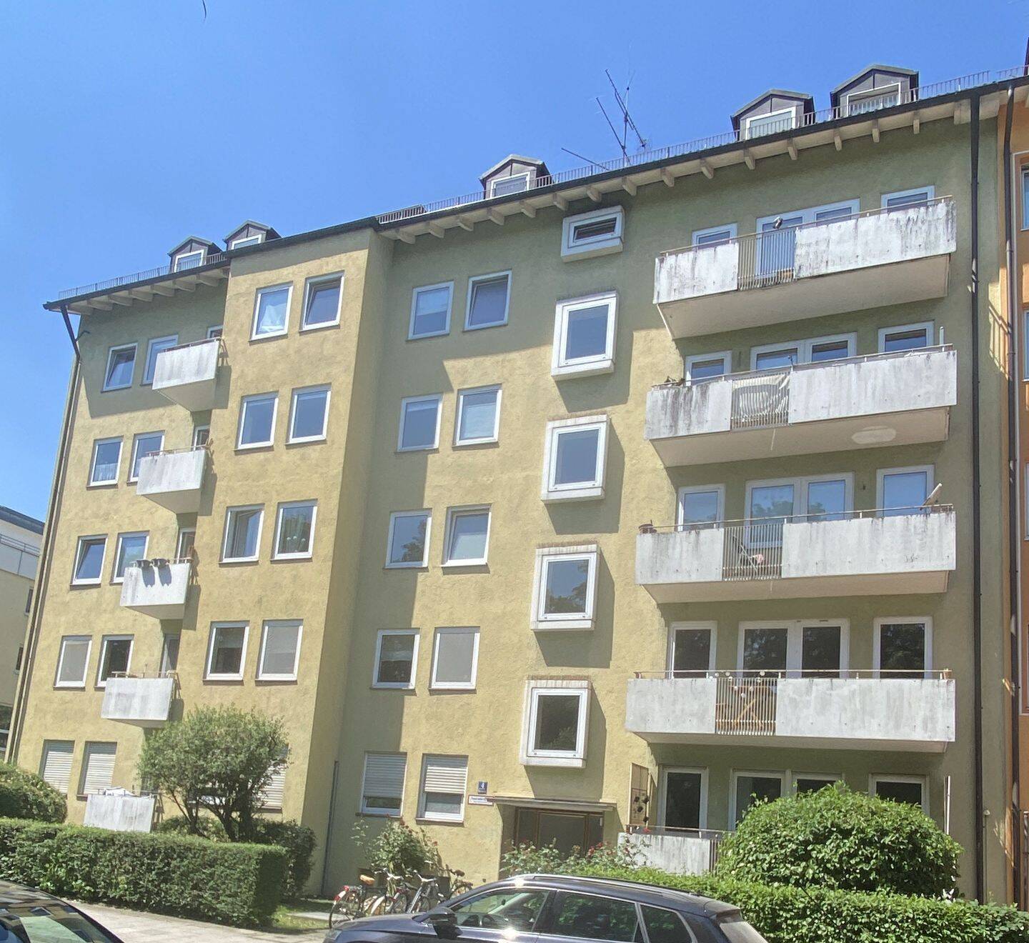 3 Zimmerwohnung mit 2 Balkonen