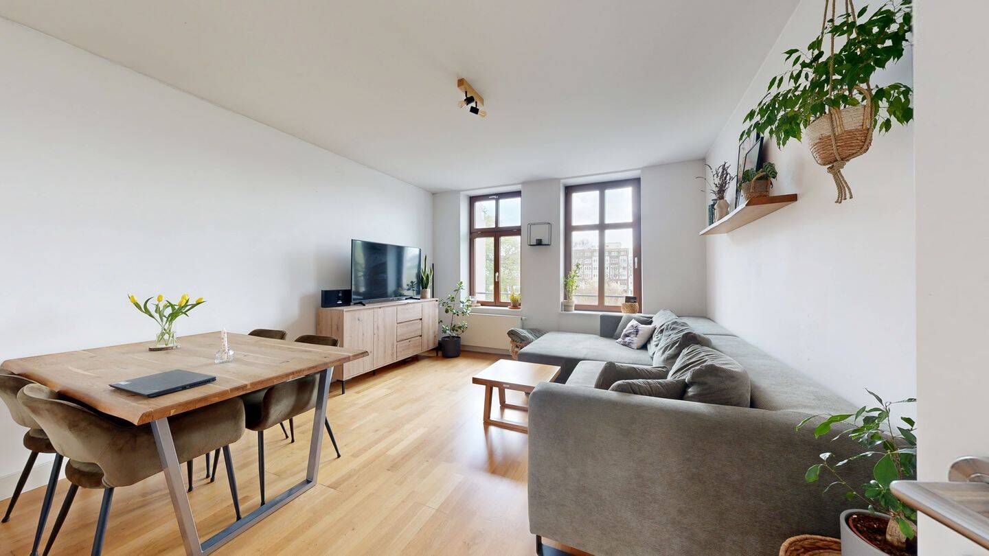Vermietete Wohnung mit Balkon | 85,43m² | Aufzug I in zentraler Lage von Leipzig – Leipzig – Vorschaubild 4