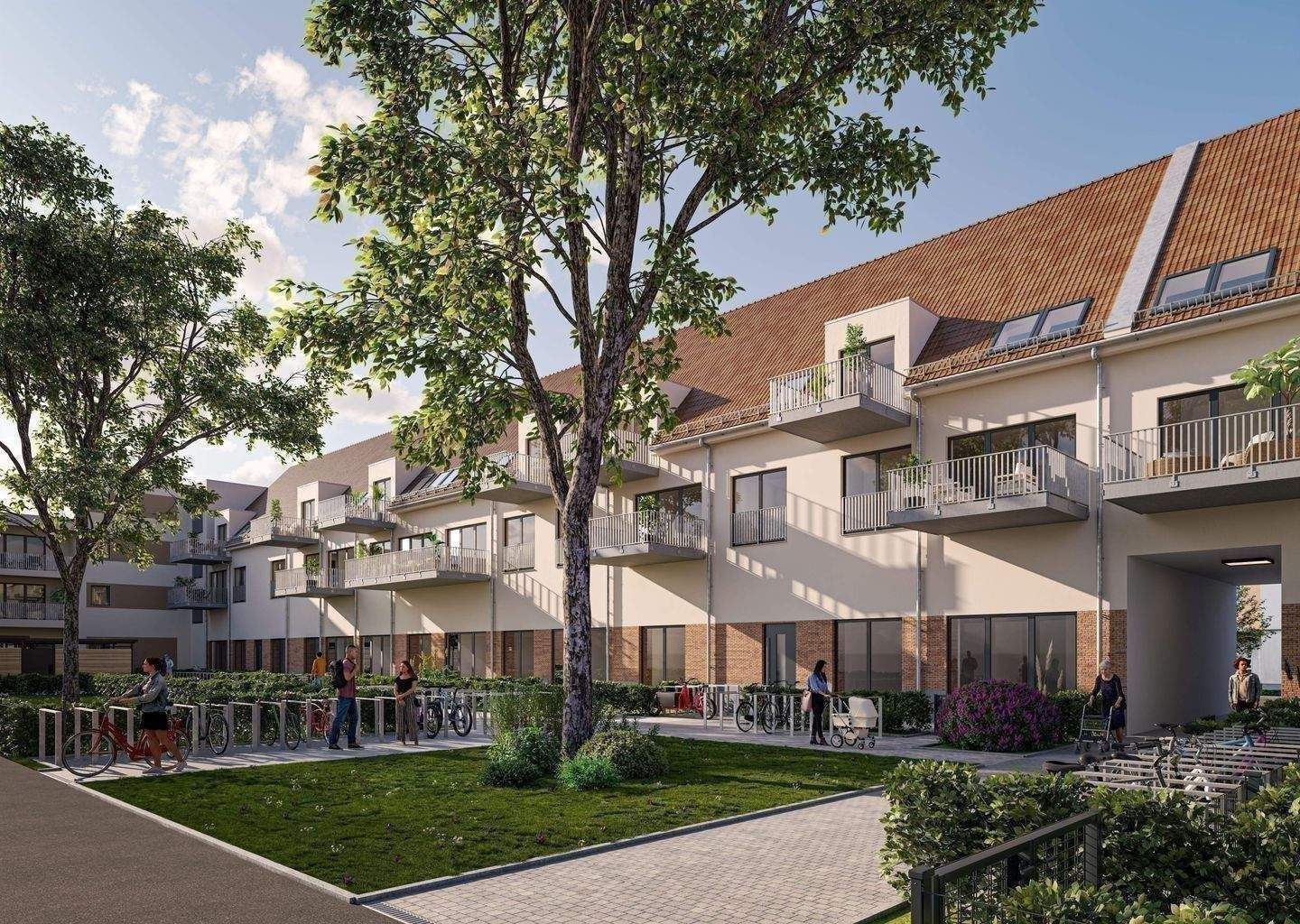 Exklusive 1-Zimmer-Neubauwohnung - Lagarde Campus! – Bamberg – Vorschaubild 2