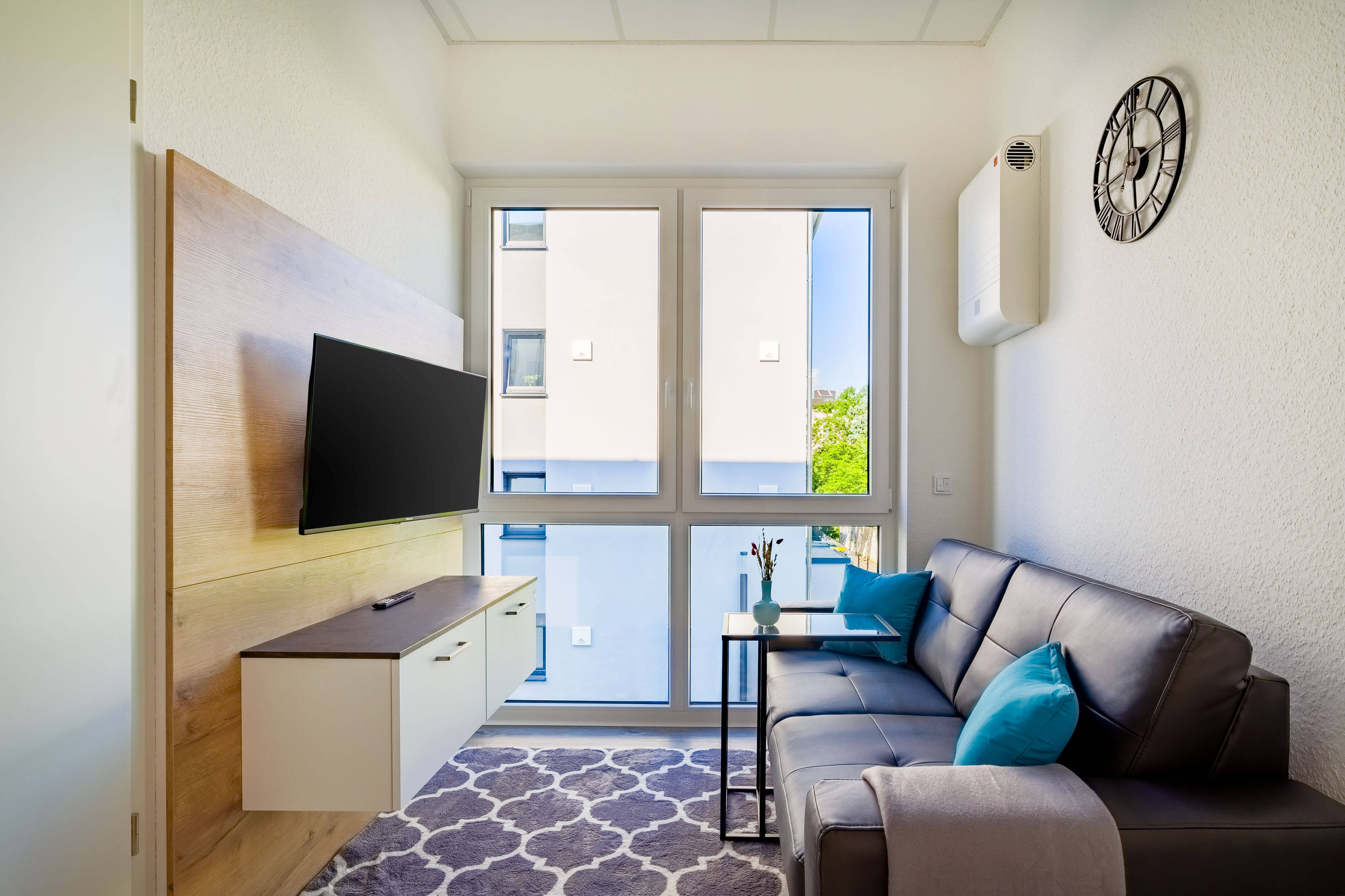 Großzügiges Single-Apartment, vollständig möbliert & ausgestattet - Bad Nauheim