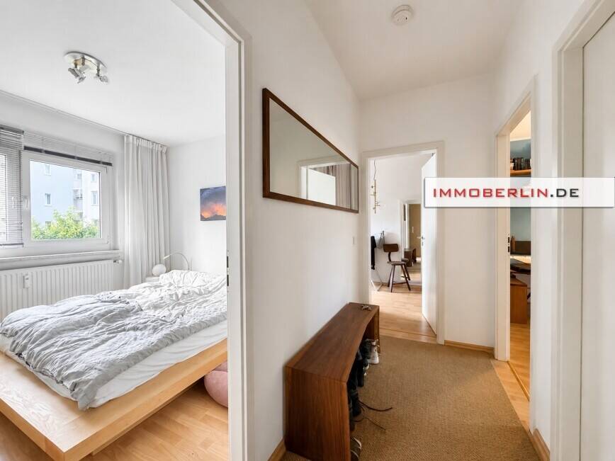 IMMOBERLIN.DE - Attraktive Wohnung in familienfreundlicher Lage – Berlin – Vorschaubild 3