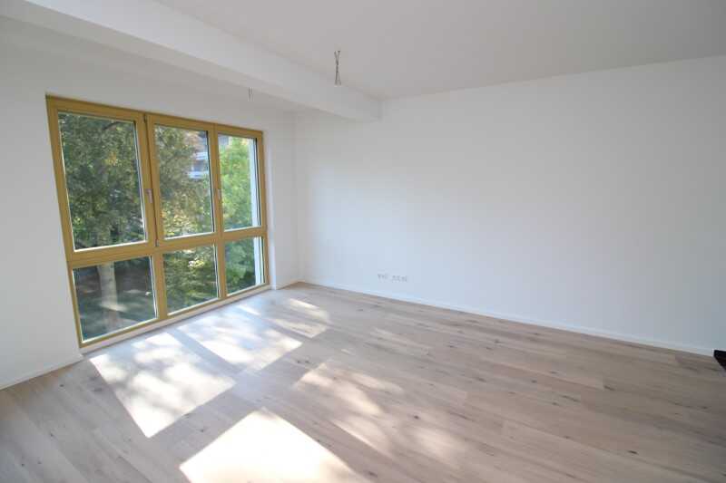 Erstbezug : Exklusive 3-Zimmer-Wohnung im Neubau mit Garten, Fußbodenheizung und Parkett! – Chemnitz – Vorschaubild 7