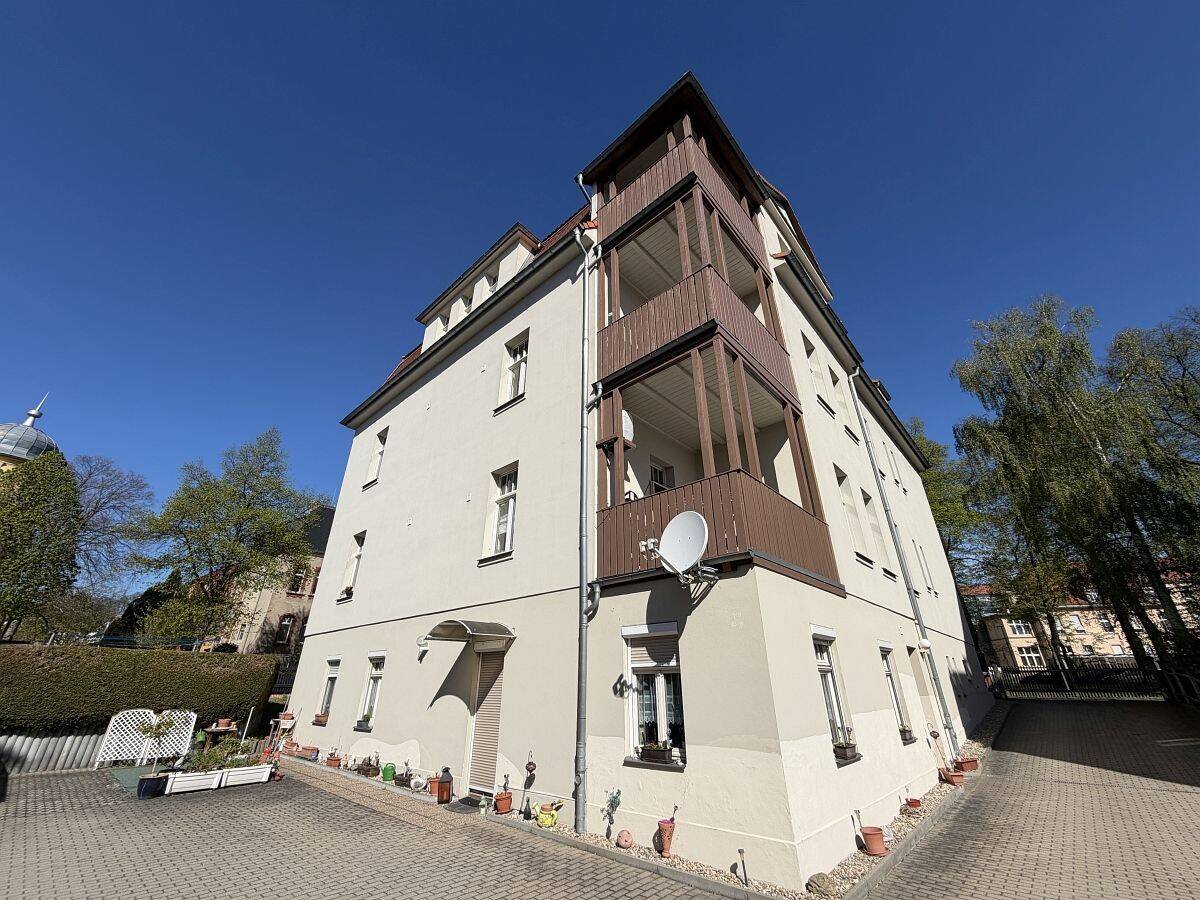 sonnige 3 RWE m. Balkon in Zittau- Weinaugebiet