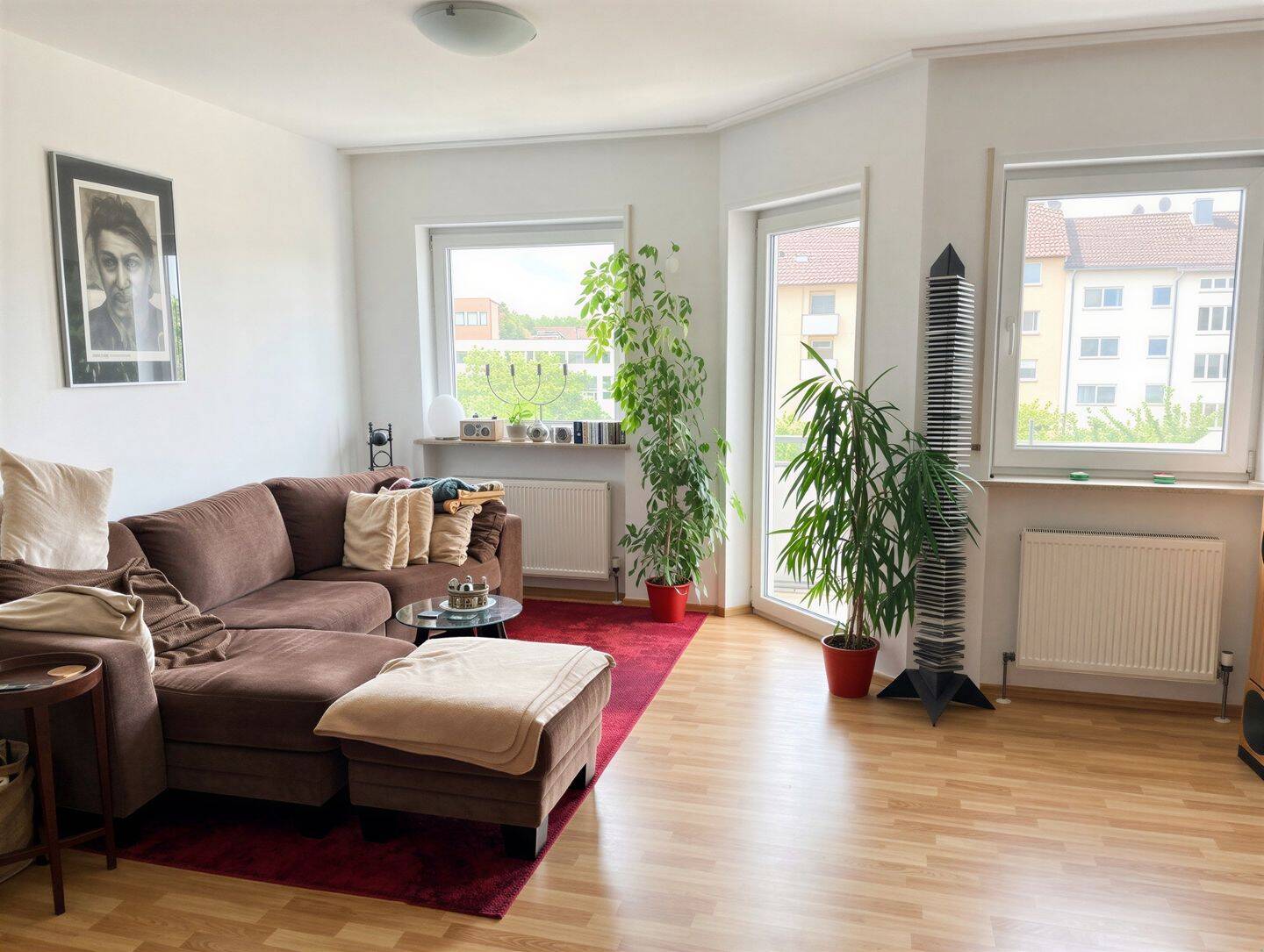 Schicke 2-Zimmerwohnung - vermietet – Aschaffenburg – Vorschaubild 8