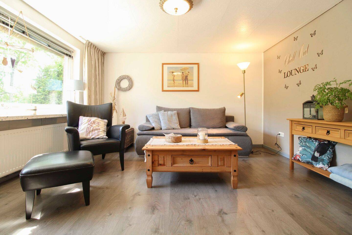 Reetdachidylle in ruhiger Feldrandlage von Wischhafen - Landhaus mit Ferienwohnung – Wischhafen – Vorschaubild 9