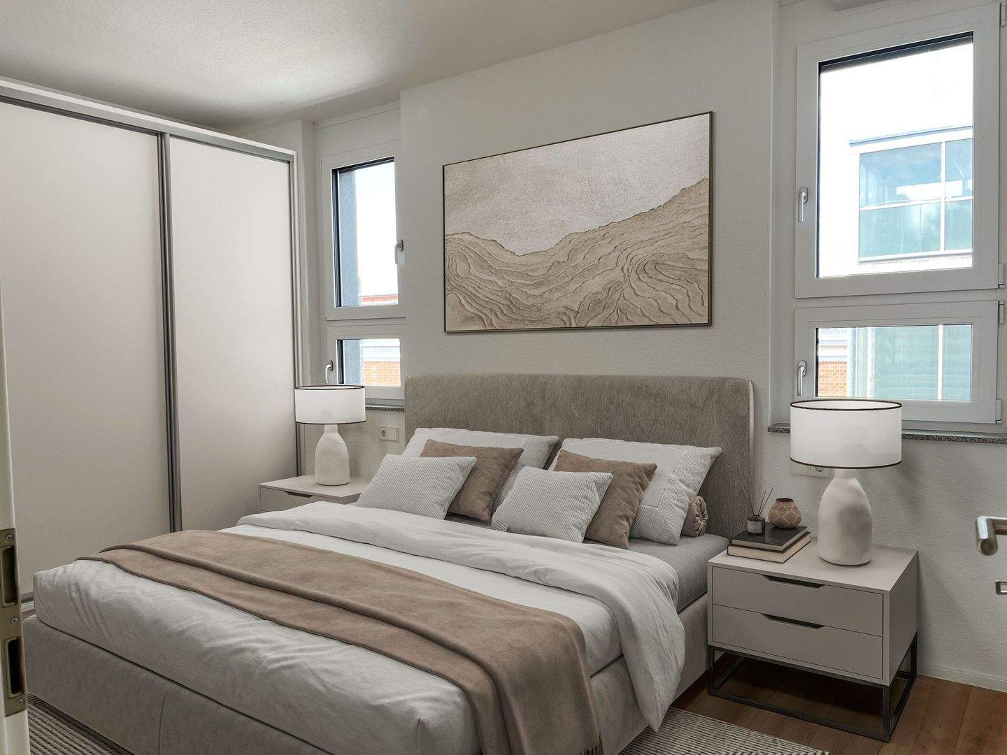 Exklusives Penthouse im PARKSIDE - 4 Zimmer mit Panorama-Terrasse – Stuttgart – Vorschaubild 5