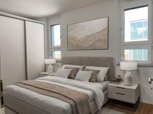 Exklusives Penthouse im PARKSIDE - 4 Zimmer mit Panorama-Terrasse – 70372 Stuttgart – Vorschaubild 5