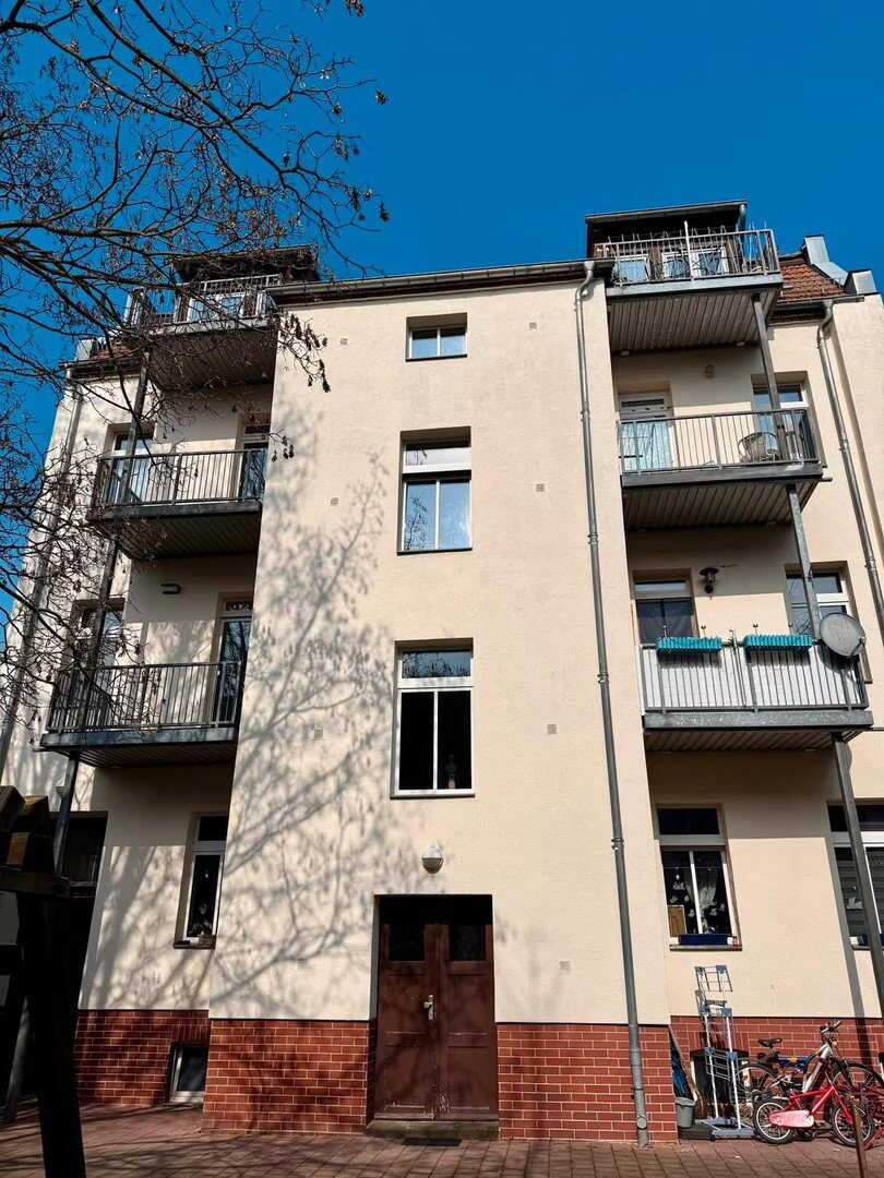 5,8% Rendite - 2-Zimmer-Wohnung mit Südbalkon - provisionsfrei