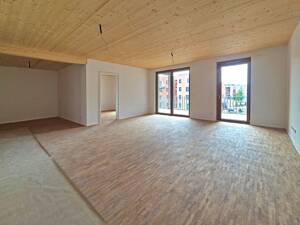 familienfreundliche 5-Zimmer-Neubauwohnung im Massivholzbau