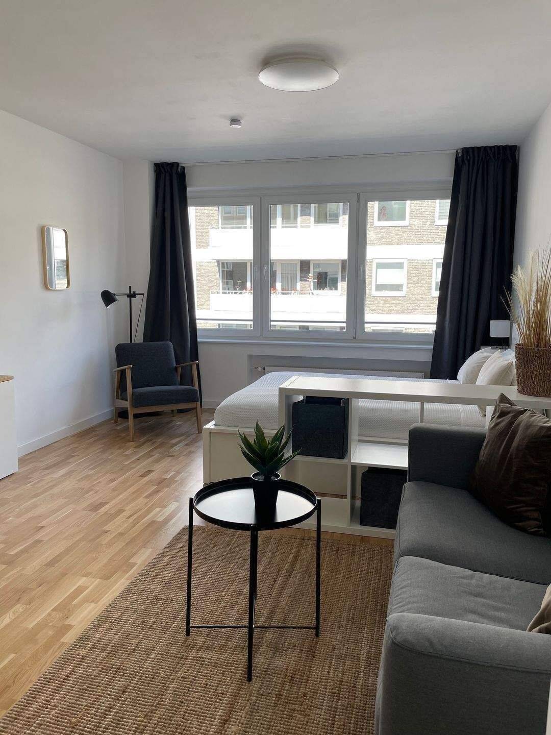 Stilvoll möbliertes Apartment im Szene-Viertel – Düsseldorf – Vorschaubild 5