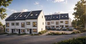 Moderne Reihenhäuser als geschlossener Rohbau in Frankfurt Kalbach – 60437 Frankfurt am Main – Vorschaubild 6